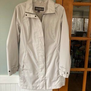 NWT Eddie Bauer Trench Coat, sz med